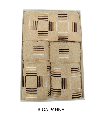 COMPLETO SPUGNA 5PZ RICAMATO Tellini S.r.l. Wholesale Clothing